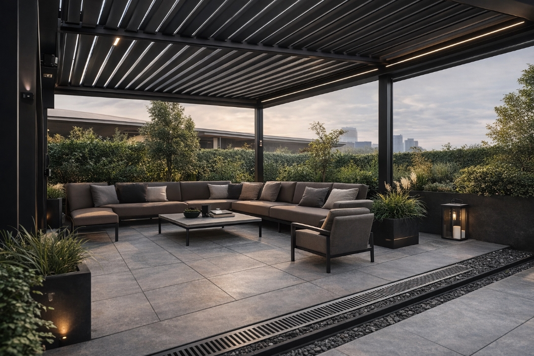 Bioklimatik Pergola Seçerken Nelere Dikkat Edilmeli?